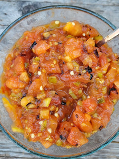 Una foto de Salsa de Jitomate Tatemado