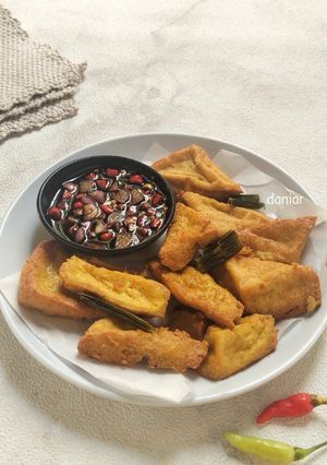 Foto resep Tahu Goreng Pandan