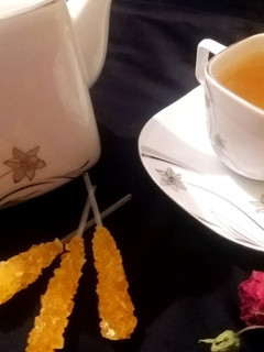 عکسی از دستور دمنوش سنا و گل محمدی 🌹