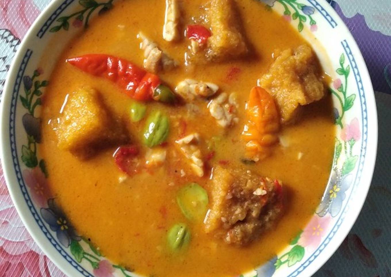 Sayur Tempe Krecek