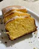 Budín de pomelo