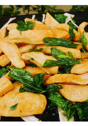 酥炸甜不辣 的食譜成品照片