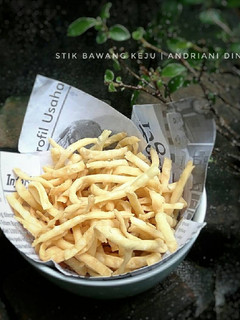 Foto resep Stik Bawang Keju