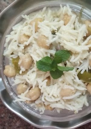 சன்னா புலாவ் (Channa pulao recipe in tamil) செய்முறை முக்கிய புகைப்படம்