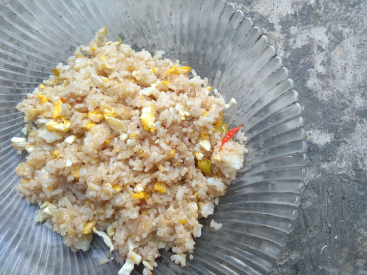 Resep Nasgor saus tiram Anti Gagal