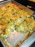 Easy Chicken, broccoli & rice Casserole