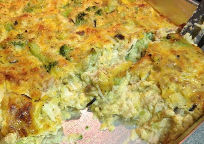 Simple Way to Prepare Any-night-of-the-week Easy Chicken, broccoli & rice Casserole