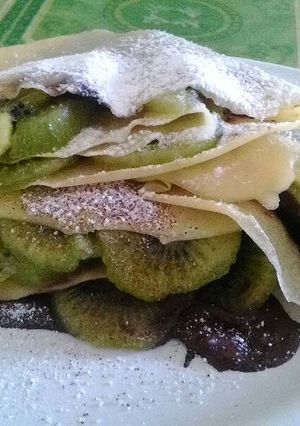 Foto resep Fruit Crepe