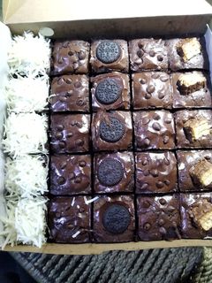 Foto resep Brownies panggang nyoklat 💕