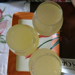 A picture of Lemon sorbet.