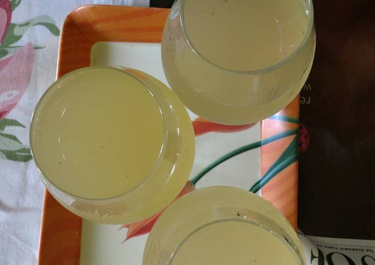 How to Make Speedy Lemon sorbet