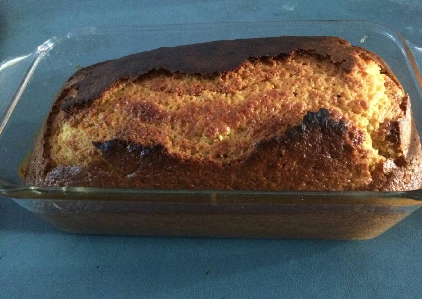 Pan de elote Pronto