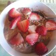 Avena con proteína y cocoa