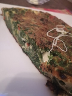 Una foto de Tortilla de Acelga