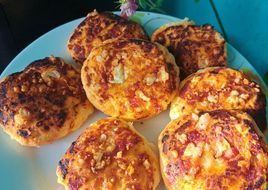 Mini pizza 🍕🍕