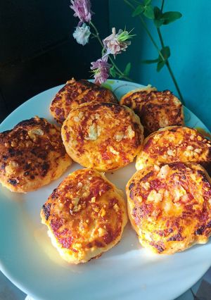 O poză a rețetei Mini pizza 🍕🍕.