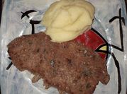 Una foto de bola de lomo de carne