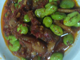 Cumi sambel pete