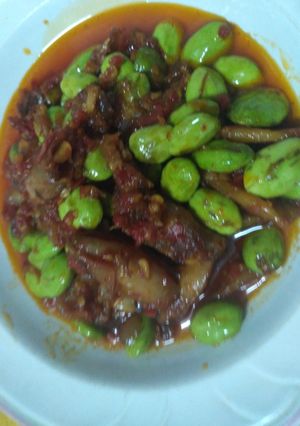 Foto resep Cumi sambel pete