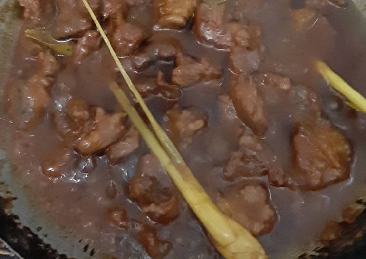 Daging sapi lapis ala suami