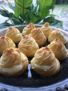 Foto resep Kue Sus fla yummy creamy