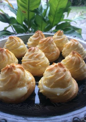 Foto resep Kue Sus fla yummy creamy