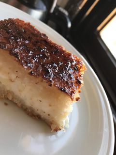 صورة لوصفة بسبوسة بالقشطة