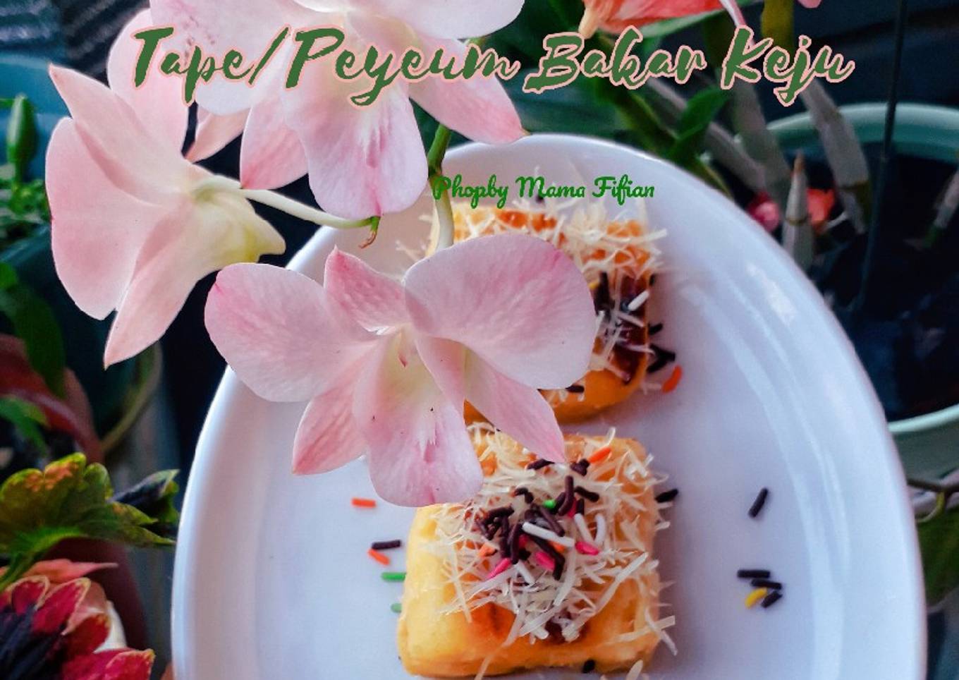 Tape/Peyeum Bakar Keju