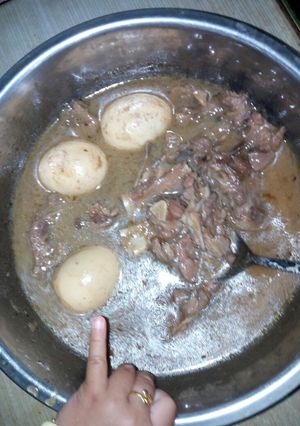 Foto resep Semur telur n tulang kambing