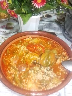صورة لوصفة بركوكس قبايلي %