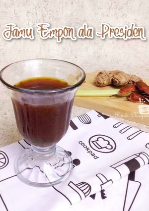 Foto resep 246. Jamu Empon Ala Presiden
