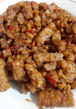 Foto resep Orek tempe