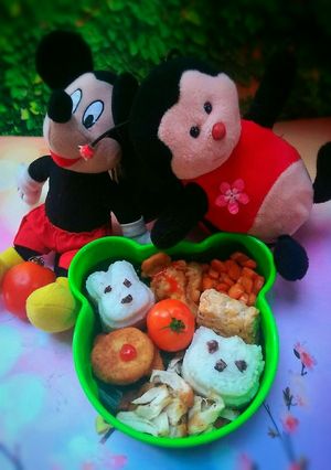 Foto resep Nuggets Udang Ayam untuk Bekal