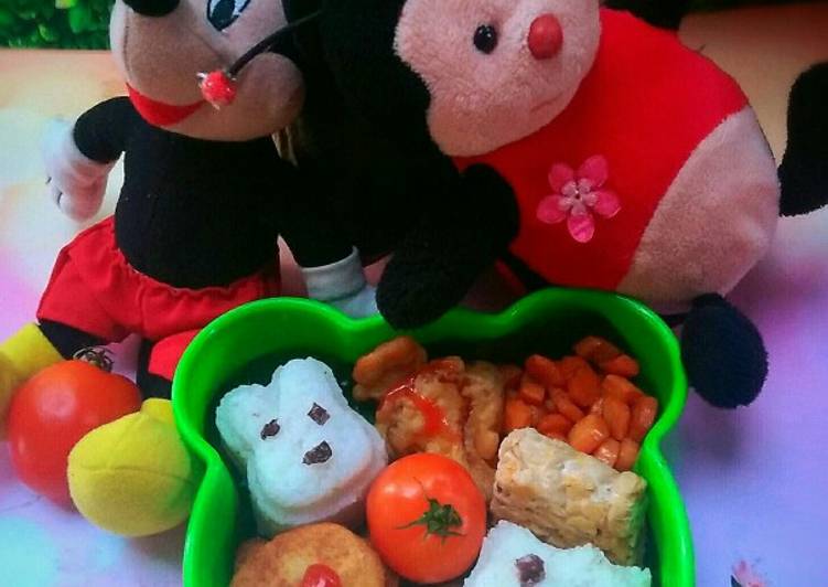 Nuggets Udang Ayam untuk Bekal