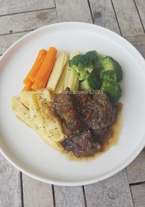 Foto resep Bistik Sapi a la Rumahan