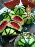 Pau Tembikai Inti Kelapa