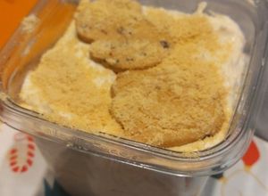 Foto di Gelato furbo ai biscotti ½ dose