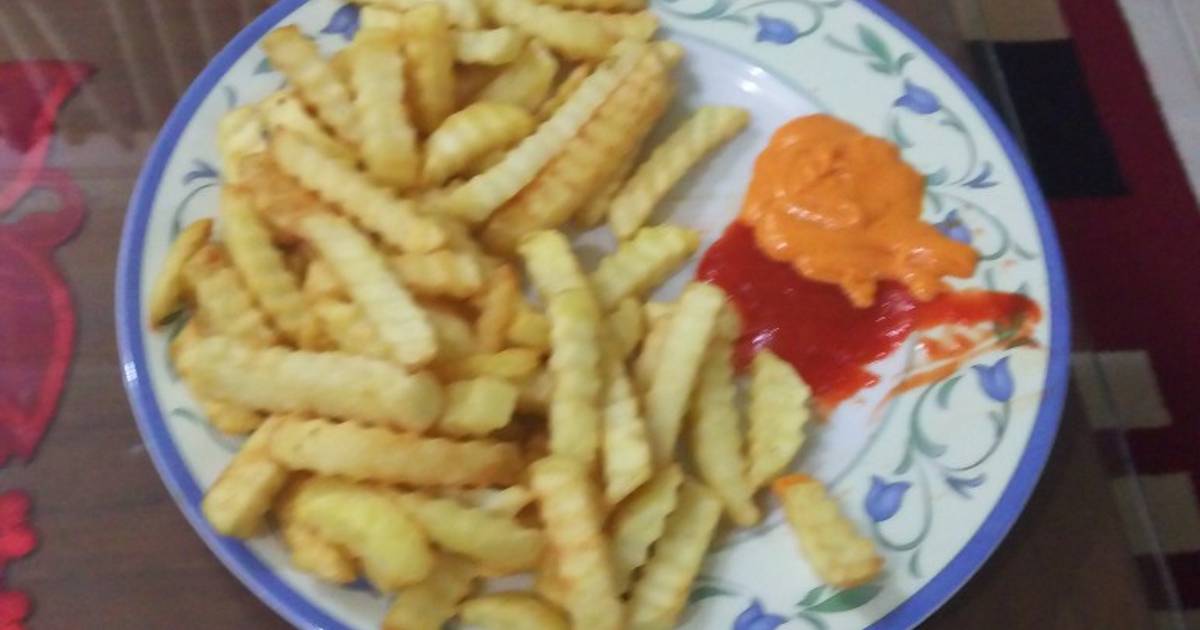 29 resep kentang goreng saus pedas enak dan sederhana 