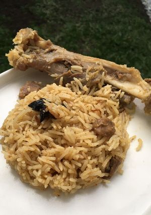 Foto resep Nasi Biryani kambing