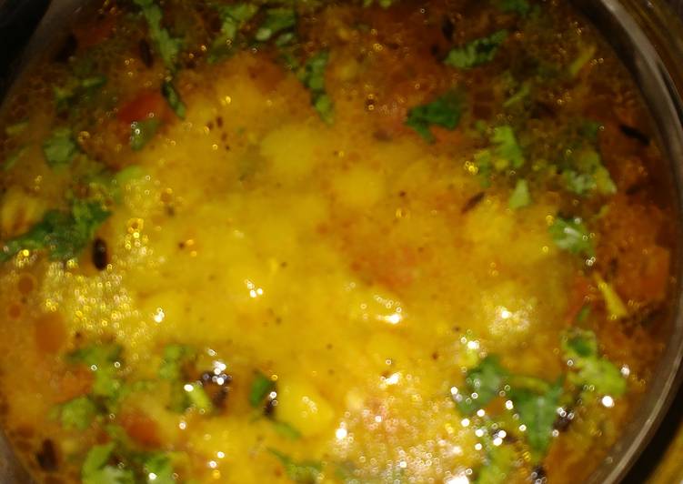 Step-by-Step Guide to Prepare Love Tadke wali daal
