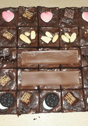 Foto resep Fudgy Brownies Ekonomis