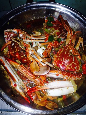 Langkah Gampang Menyiapkan Resep Kepiting saos lada hitam yang Sempurna Anti Ribet, Mantap Sekali