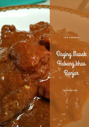 Foto resep Daging Masak Habang khas Banjar