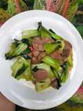 Tumis sawi pakcoy
