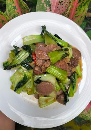 Foto resep Tumis sawi pakcoy