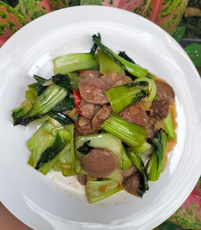 Foto resep Tumis sawi pakcoy