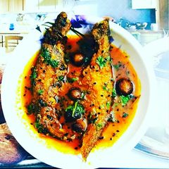 A picture of Pabda Macher Tel Jhaal.