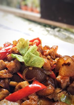 Foto resep Sambel Goreng Tahu Tempe Krecek
