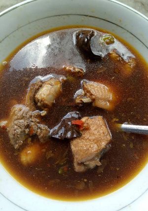 Foto resep Semur ayam pedas