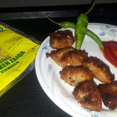 A picture of Chicken nuggets.